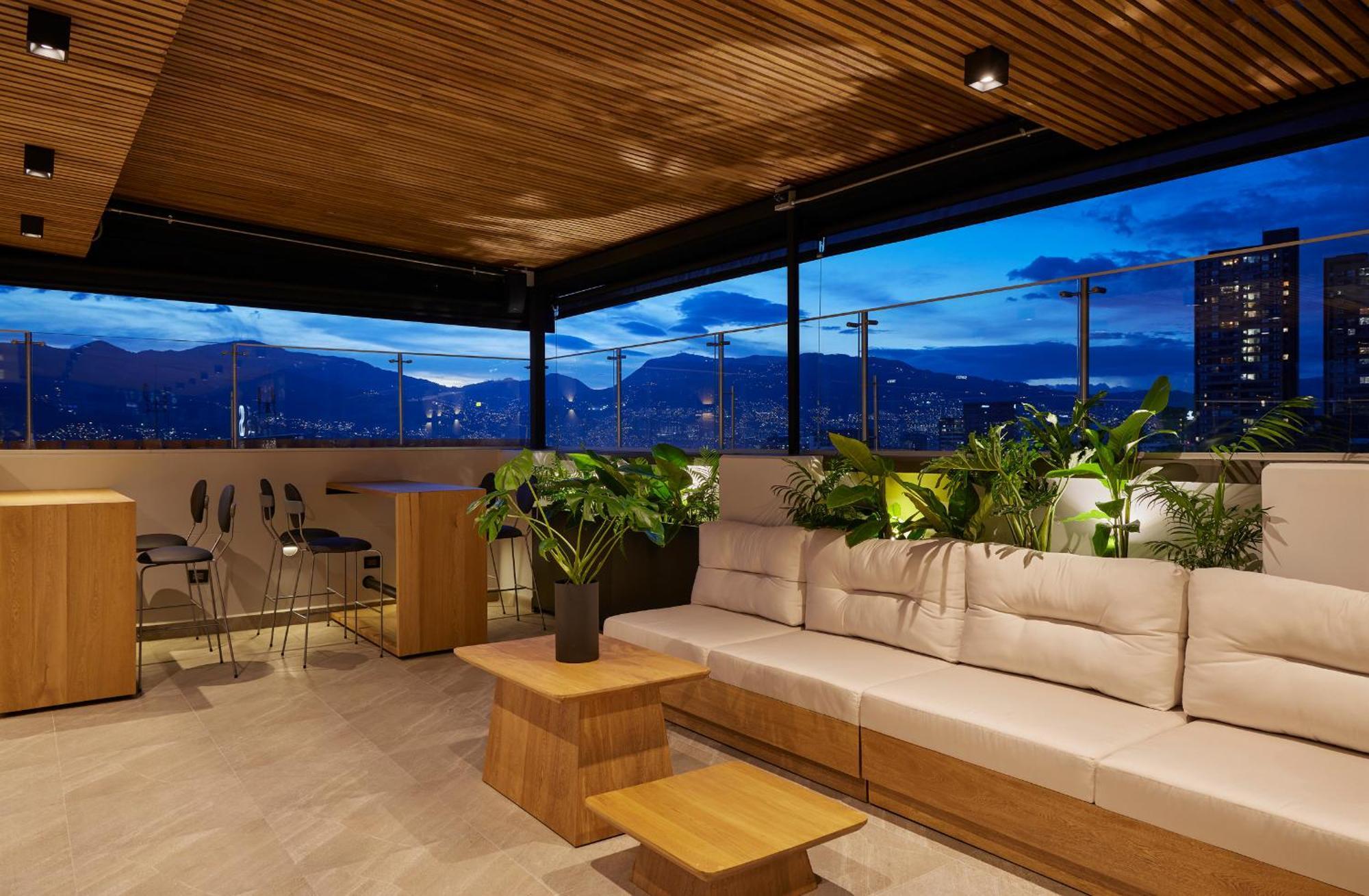 Hotel Selis Medellín Exterior foto